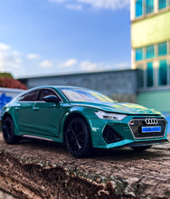 Load image into Gallery viewer, 1:24 Diecast Audi RS7 Coupe Alloy Car
