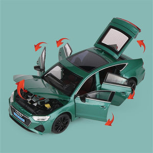 1:24 Diecast Audi RS7 Coupe Alloy Car