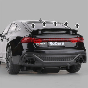 1:24 Diecast Audi RS7 Coupe Alloy Car