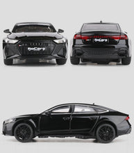 Load image into Gallery viewer, 1:24 Diecast Audi RS7 Coupe Alloy Car
