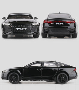 1:24 Diecast Audi RS7 Coupe Alloy Car