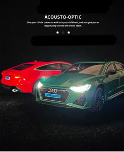 1:24 Diecast Audi RS7 Coupe Alloy Car
