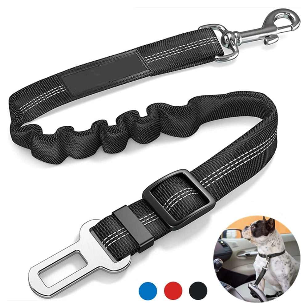 Adjustable Dog Seat Belt