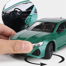 Load image into Gallery viewer, 1:24 Diecast Audi RS7 Coupe Alloy Car