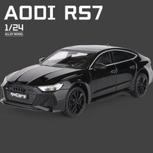 Load image into Gallery viewer, 1:24 Diecast Audi RS7 Coupe Alloy Car