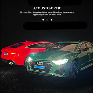 1:24 Diecast Audi RS7 Coupe Alloy Car