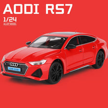 Load image into Gallery viewer, 1:24 Diecast Audi RS7 Coupe Alloy Car