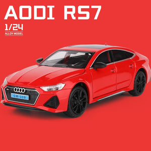 1:24 Diecast Audi RS7 Coupe Alloy Car