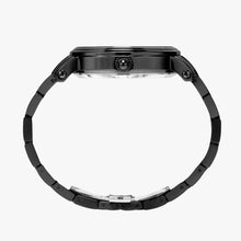 Load image into Gallery viewer, Blue Fire Cross  Steel Strap Automatic Watch