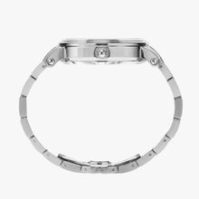 Load image into Gallery viewer, Blue Fire Cross  Steel Strap Automatic Watch