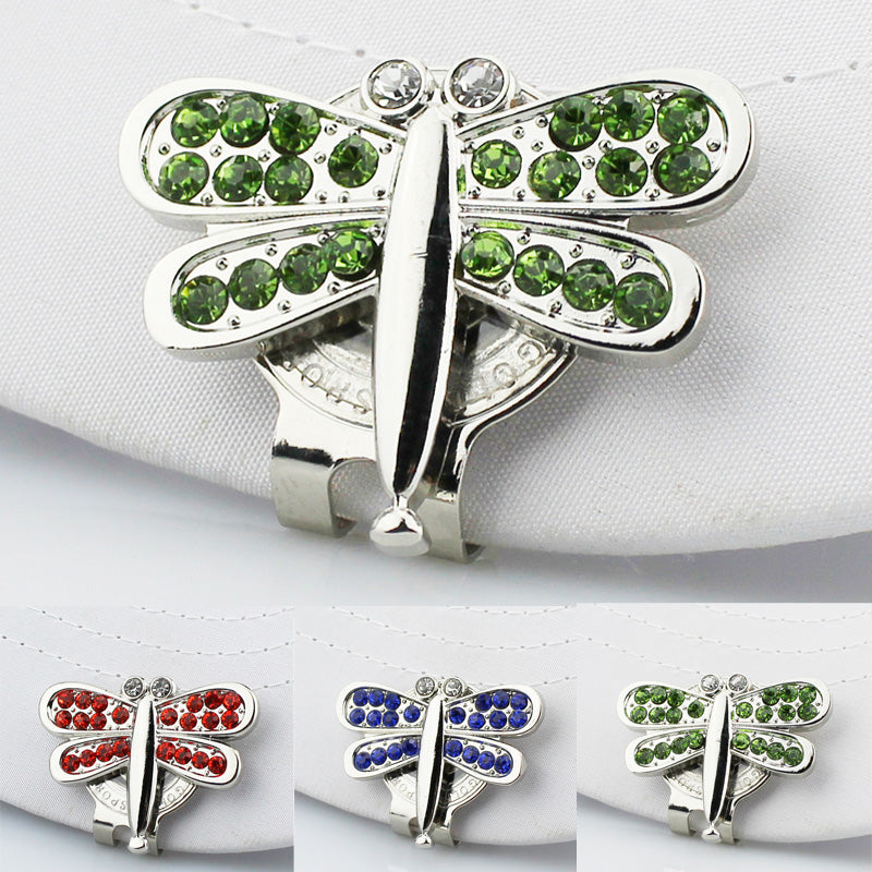 Dragonfly  Golf Cap Clip