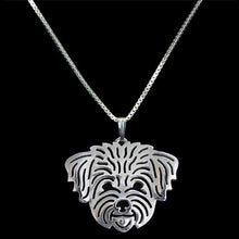 Load image into Gallery viewer, Lovely Maltese Dog Pendant Necklace