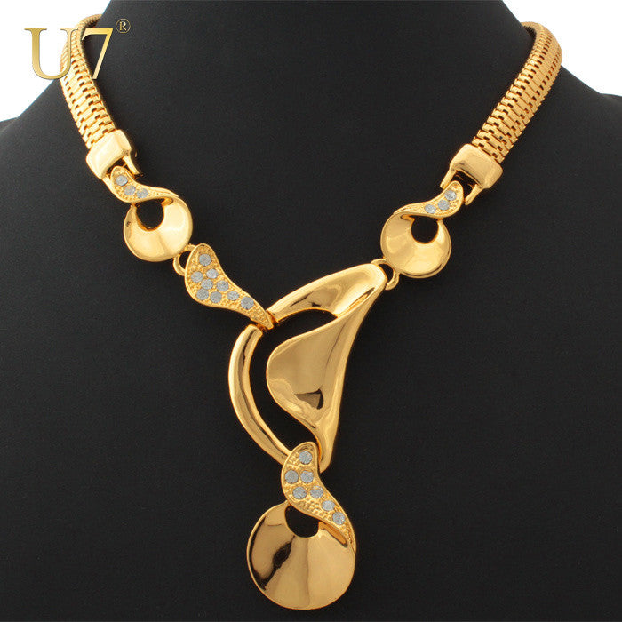 U7 African Big Size Choker Necklace