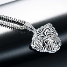 Load image into Gallery viewer, Lovely Maltese Dog Pendant Necklace