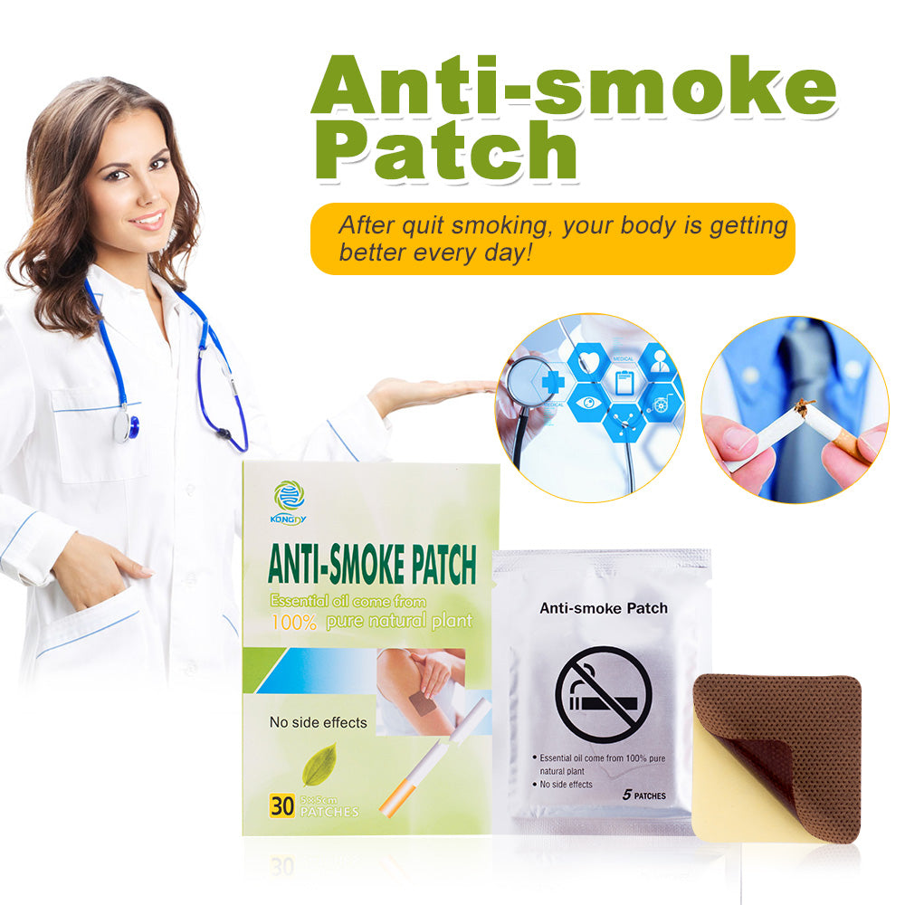 All Natural Anti Smoke Patch